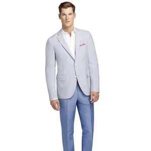 Brooks Brothers | Seersucker Blazer Sports Coat